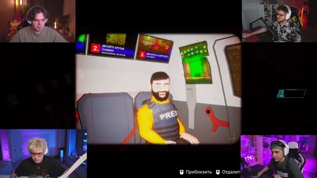 ШАРФ Журналист в The Headliners с Братвой смотреть онлайн