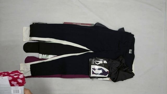 33644 Леггинсы, колготки осень, зима crane сток, 3пак, 4.95 кг, 1 смотреть онлайн