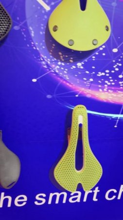 Интересный аналог седел Brooks Cambium от XINGBAIKE | Обзор выставки China Cycle 2025