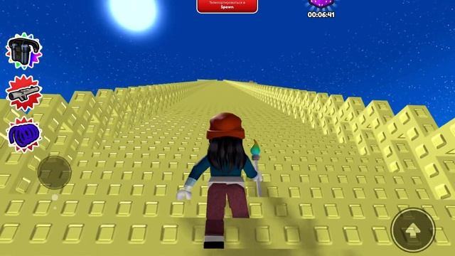 Летающий плащ Roblox смотреть онлайн