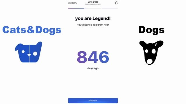 АНАЛОГ DOGS ⎮ Cats&Dogs ЗАРАБОТАЮТ все