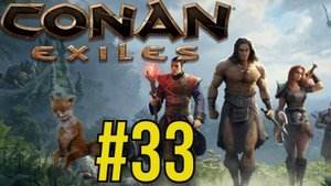 Conan Exiles Прохождение(2025) ч33 Первый Голем
