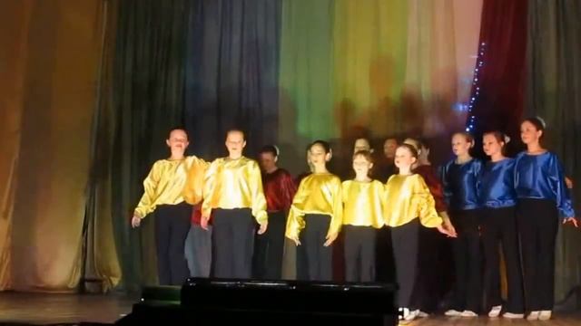 ОТЧЁТНОЕ ВЫСТУПЛЕНИЕ ЖАННЫ