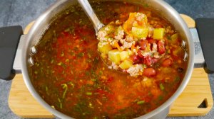 Суп Болоньезе. Пошаговый рецепт вкусного супа