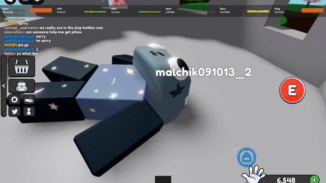 получаю перчатку fish в slap battles смотреть онлайн