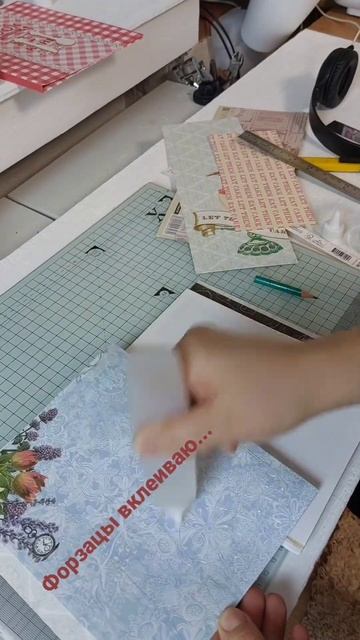 Когда не хочется шить блок с нуля  #diy #творчество #блок?