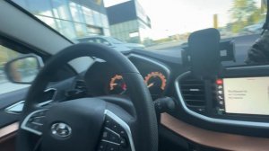 Замена переключателя поворотника по гарантии Веста СВ Кросс.