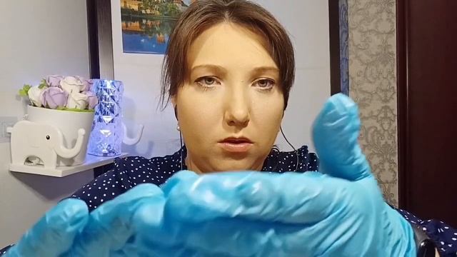 АСМР. Массаж лица. Доктор. Прием дерматолога. Персонал?