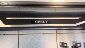 Пороги на Geely Coolray