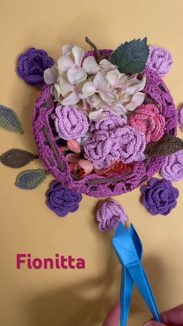 #crochet #crochetflower #craftsideas # поделки #origamicraft #origamiart смотреть онлайн
