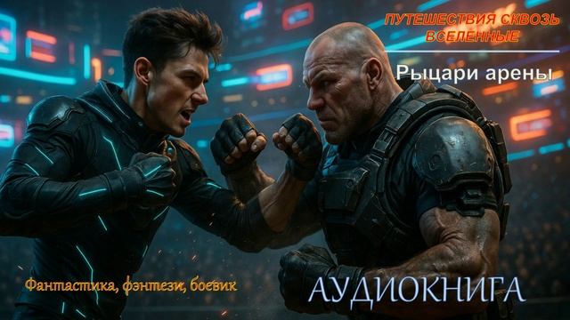 Аудиокнига | Фантастика, фэнтези, боевик, приключения. "Рыцари арены" смотреть онлайн