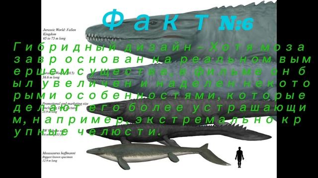 🦖ТОП 10 ФАКТОВ О МОЗОЗАВРЕ ИЗ МИРА ЮРКСОГО ПЕРИОДА!/JURAS смотреть онлайн