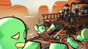 Мёртвые рельсы... или дима? Играем в Dead Rails