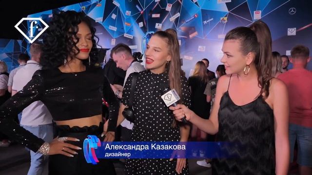 Дневники Новой Волны 2019 на FashionTV. Выпуск 9 смотреть онлайн