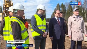 Врио Главы Коми посетил Корткеросский район с рабочим визитом