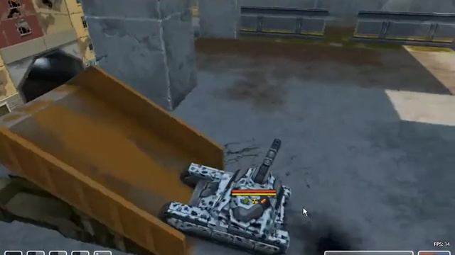 Паркур Танки Онлайн смотреть онлайн