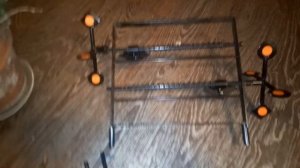 Мишень-Игра для стрельбы из пневматика, пинбола или страйкбола. Мини тир. / Wind chime target.