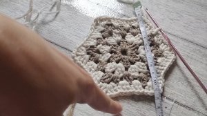 Тапочки крючком бабушкин квадрат из носочной добавки