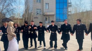 Саха гимназиятыгар тэрээһиннээх Оһуокай буолла