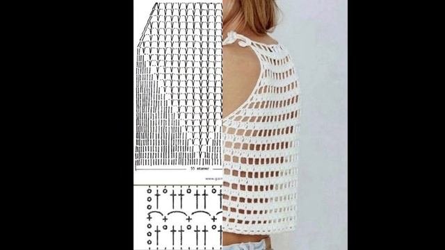 🧶Вязание спицами и крючком. Схемы узоров.