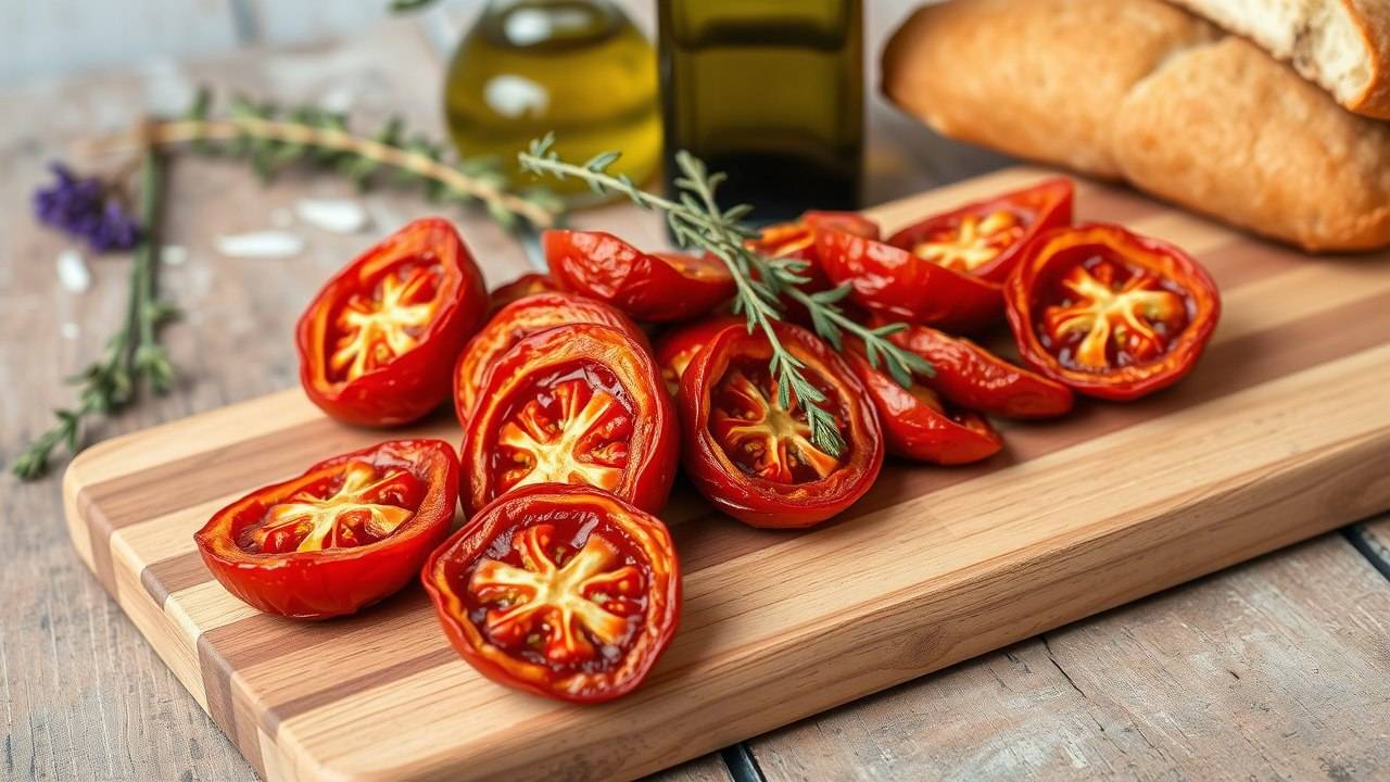 Как превратить обычные Томаты в изысканный Вяленый деликатес?