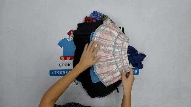 32578 Юбки детские,секонд (extra), 6.2 кг, 7.50€/кг, 57шт смотреть онлайн