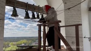 Колокольный звон 9 мая 2025, с. Давыдовское, звонарь Елена Краснова