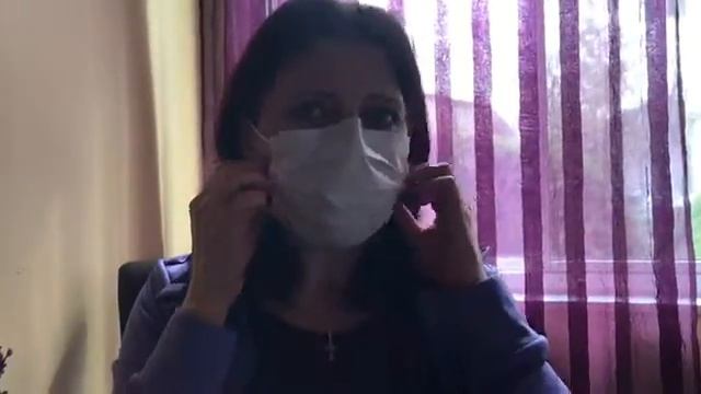 How To Wear A Mask And Gloves- A tip from a dental hygienist Как ПРАВИЛьНО носить смотреть онлайн