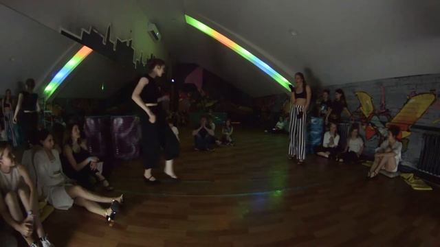 WAACKING Irbis VS Катерина