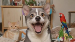 «ЗооХаос! Когда инстинкты подводят! 😱🐾»