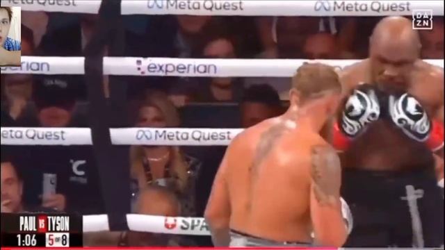 Неожиданное завершение! Как Тайсон справился с Джейко смотреть онлайн