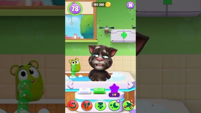 Мой говорящий Том 2. Вечеринка у Тома  Хэллоуин.