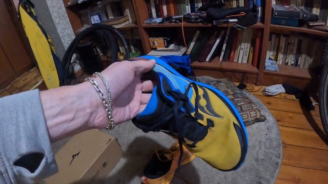 Зимняя обувь для бега: Mizuno Wave Rider GTX и Saucony Ride 14 Runshield