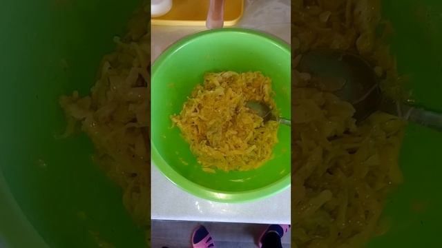 драники с кабачком