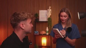 ASMR|Проверка Зрения и Слуха Для Глубокого Сна. Nanou