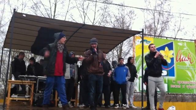 Amigos Вова Kill  А.Мельхер - Это МузМир 2012