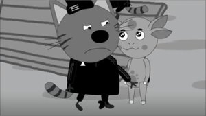 Лунтик и три кошары