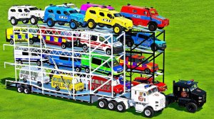 Машинки летают и прыгают! Развивающие мультики Машины помощники. Мультфильмы про машинки