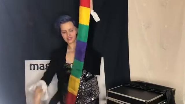 Шарф меняющий цвет люкс