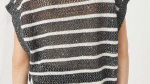 BRUNELLO CUCINELLI весна 2025 - ИДЕИ для ВЯЗАНИЯ для лета / вязани?