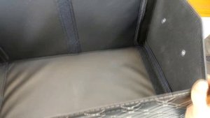 Органайзер " СУНДУК" в багажник на примере автомобиля RENAULT KAPTURE