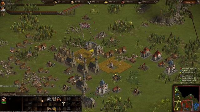 Козаки 3 3x3 Баварія Одна помилка могла бути фатальною | YoungOldGamer | Cossacks3 смотреть онлайн
