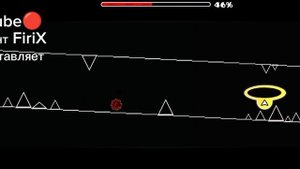 Geometry Dash. Прошел уровень Crazy Time.