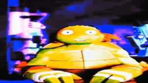 Черепашки ниндзя | Микки в прыщах, но только со сценами