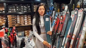 Подбор экипировки: горные лыжи. Подбираем лыжи для нов