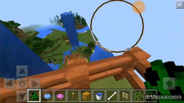 ЛЕТСПЛЕЙ ПО  MINECRAFTДОМ НА ГОРЕ 3 ЧАСТЬ