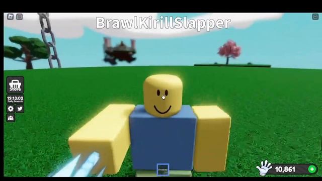 Обзор Перчатки Frostbite В Slap Battles! | Roblox Slap Battles смотреть онлайн