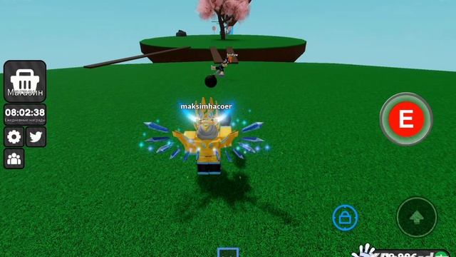 перчатка bomb slap battles смотреть онлайн