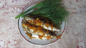 Ряпушка, запеченная в духовке