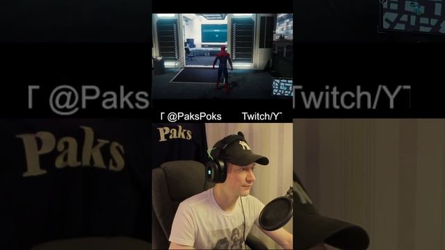 Стрим Spider man. Есть горизонтальная трансляция(перейти ч